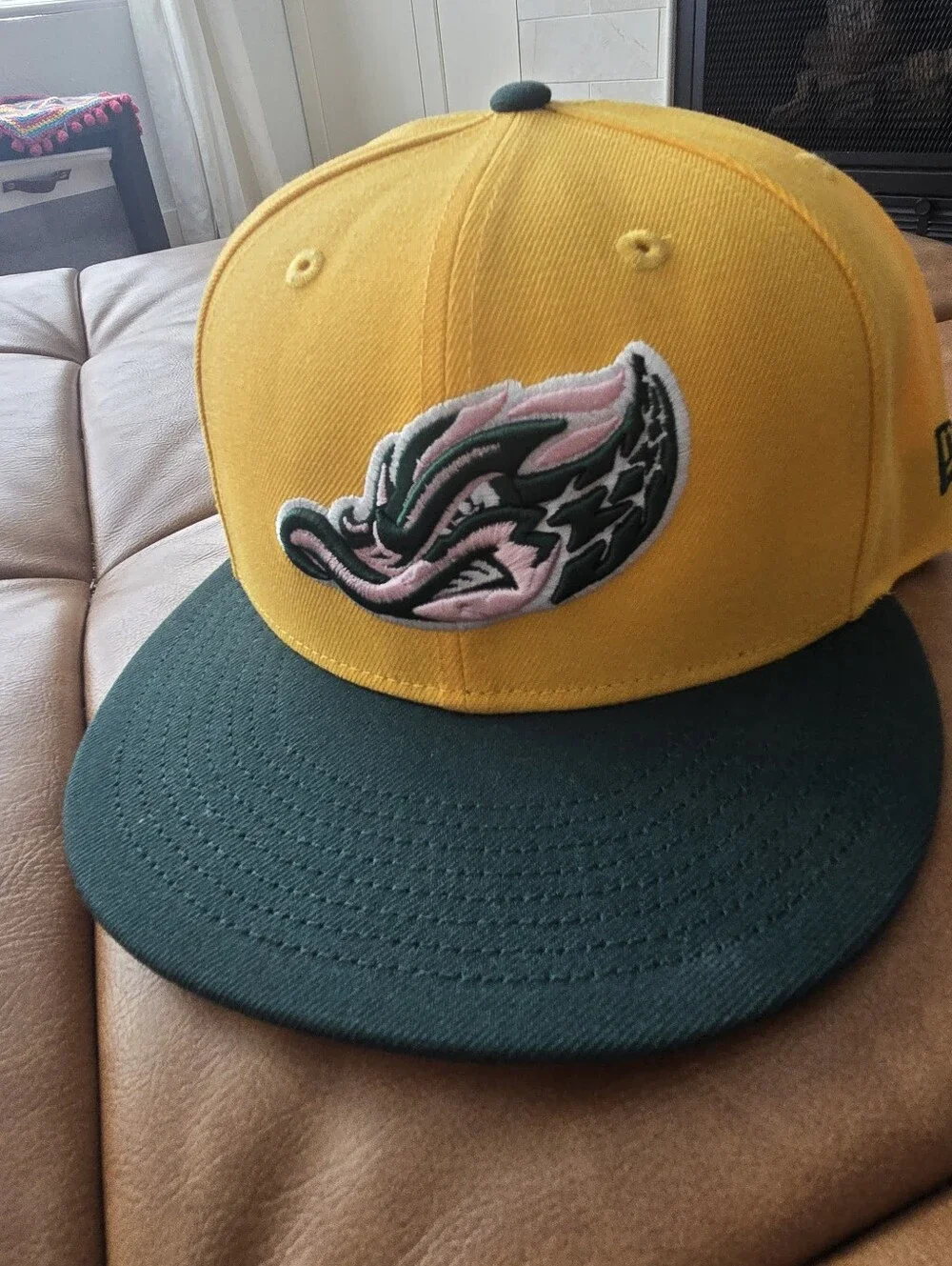 Lot Of 11 Akron Rubber Ducks New Era 5960 Hats MiLB Minor League Baseball Size 8
